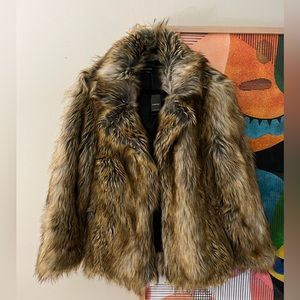 Fur coat